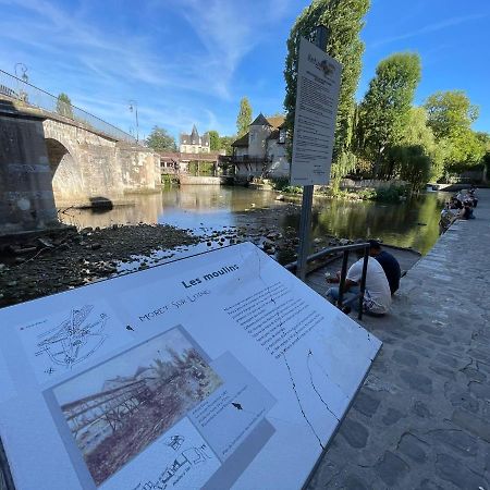 Les Pieds Dans L'Eau - Moret Centre Ngoại thất bức ảnh